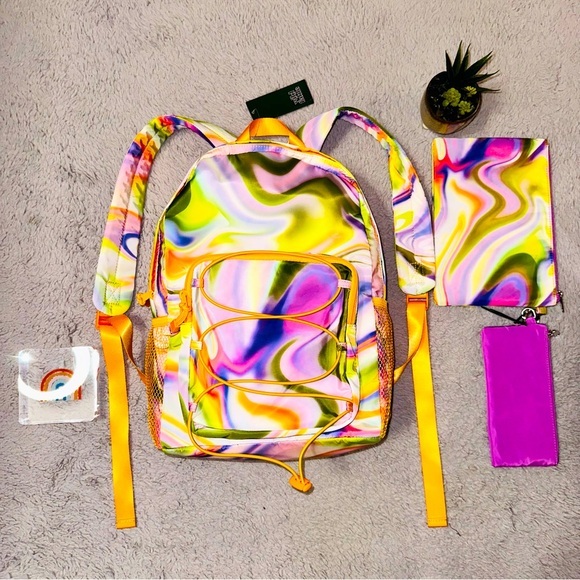 wild fable Handbags - Tie dye backpack and pencil pouch
